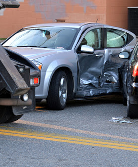 Black car